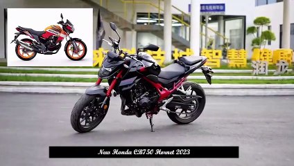 New Honda CB750 Hornet 2023