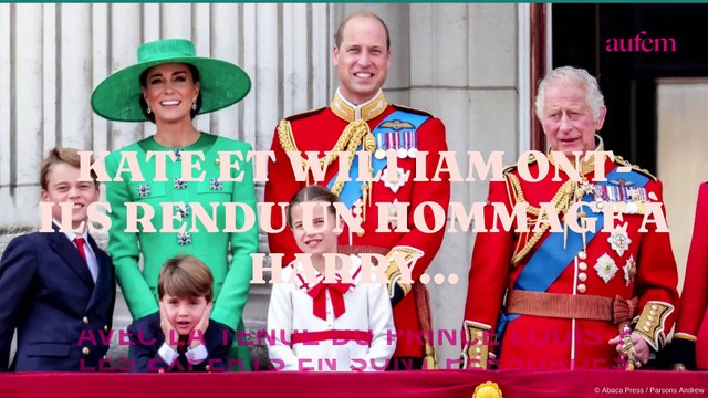 Kate et William ont-il rendu un hommage à Harry… avec la tenue du prince Louis ? Les experts en sont persuadés