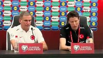 A Milli Futbol Takımı'nın teknik direktörü Stefan Kuntz'un açıklamaları