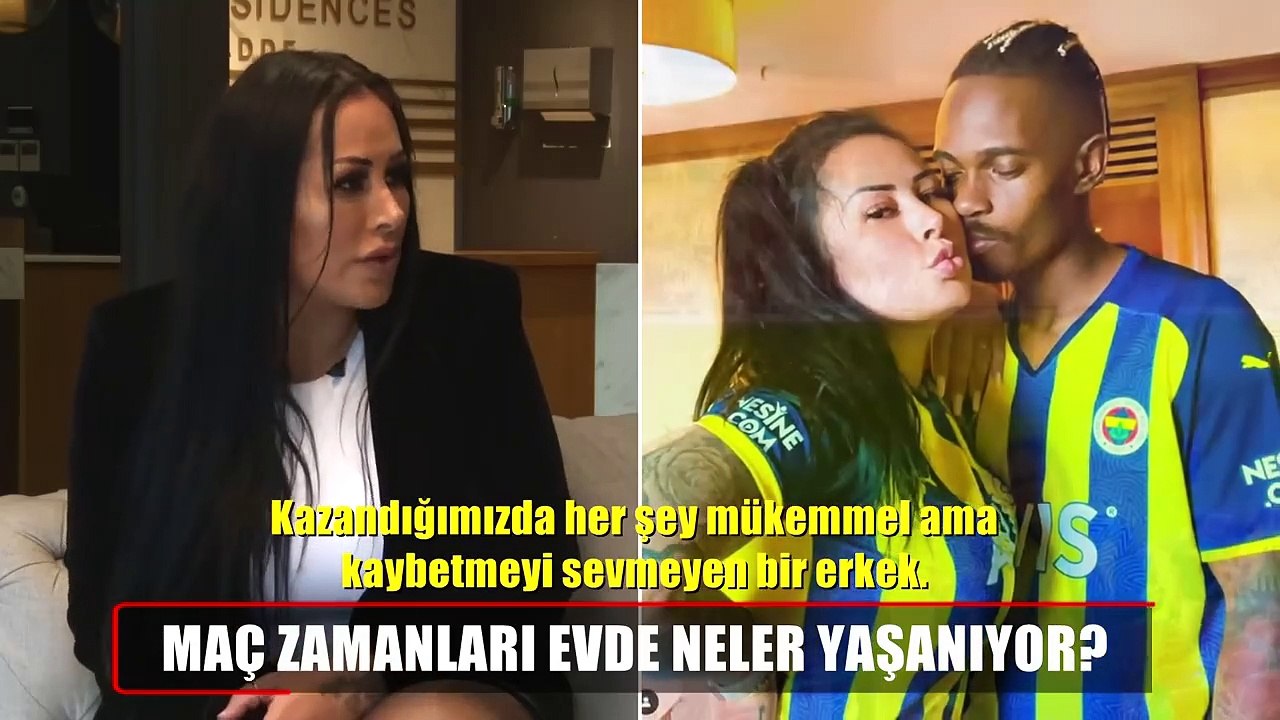 Lincoln Henrique'nin eşi Adriana Muller: Jesus için şanslıyız! Fenerbahçe taraftarı harika...
