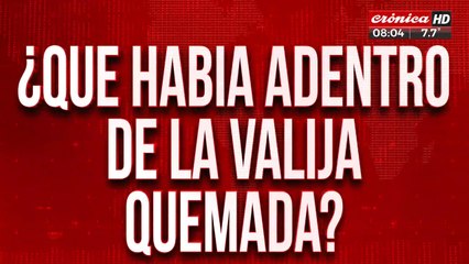 Femicidio de Cecilia: ¿qué encontraron en la valija?