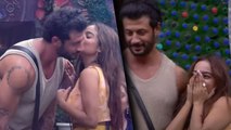 Bigg Boss OTT 2:  Manisha Rani ने कैमरे के सामने Housemate Jad Hadid को किया KISS |FilmiBeat