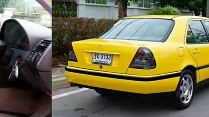 أجي تدي معلومات مهمة على فرماجة Mercedes classe w202