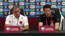 RİGA - Letonya - Türkiye maçının ardından - Stefan Kuntz (2)