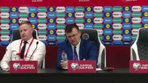 RİGA - Letonya - Türkiye maçının ardından - Dainis Kazakevics