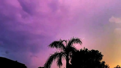 Cocoa Beach Lightning