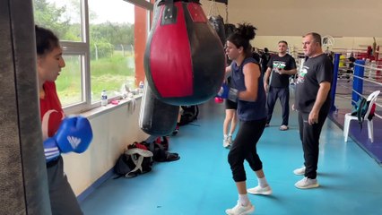 KASTAMONU - Türkiye'de kamp yapan Azerbaycanlı boksörler yabancılık çekmedi