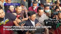 Penuhi Panggilan KPK, Mentan Syahrul Yasin Limpo Janji Akan Kooperatif