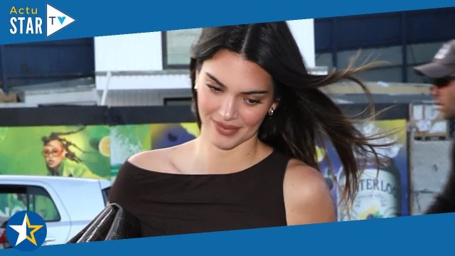 PHOTOS Kendall Jenner dévoile ses deux tétons... son haut transparent ne cache rien du tout !