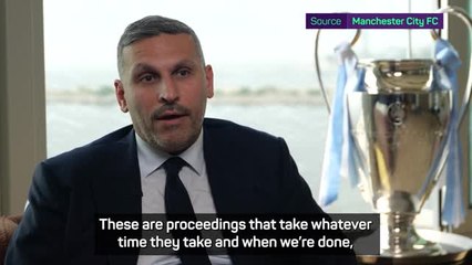 Man City chairman addresses Premier League charges