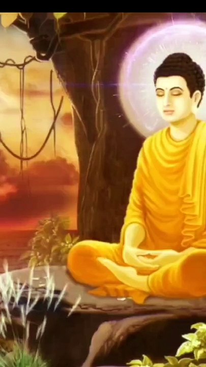 Divine Positive Energy Music | Yoga & Meditation Music for Peace of mind | Relaxing & Stress relief Music with River sound | Short Music Video Clip