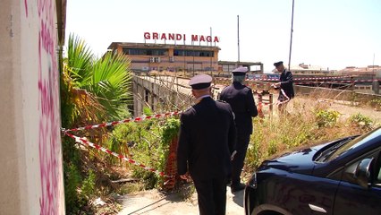 Ex magazzini generali di Pistunina, interviene la polizia municipale