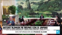 Informe desde Beijing: Antony Blinken se reunió con Xi Jinping