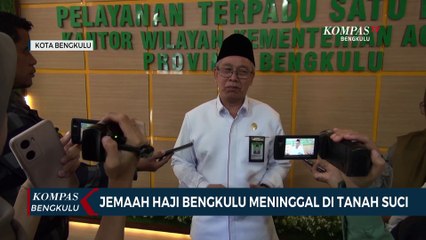 Jemaah Haji Bengkulu Meninggal di Tanah Suci
