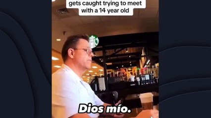 Cazan en una cafetería a un pederasta que se había citado con un menor de 14 años