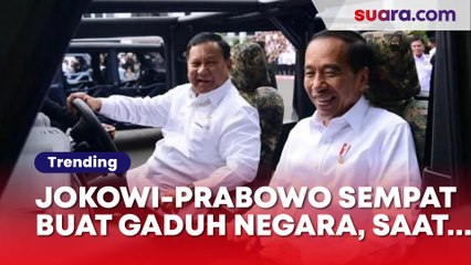 Gaduhkan Negara saat Gabung Pemerintah, Begini Sejarah Hubungan Prabowo dan Jokowi