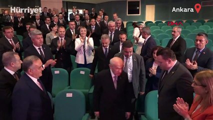 MHP'de MYK ve MDK toplantısı