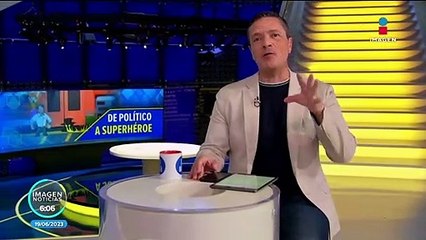 Ricardo Monreal de político a superhéroe