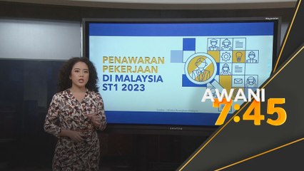 Jumlah jawatan kosong ditawarkan secara 'online' meningkat