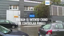 Italia frena el intento de China de aumentar su control sobre Pirelli