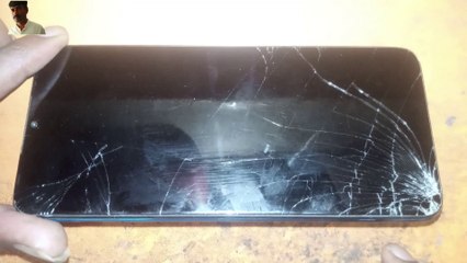 Infinix Hot 9 Play Screen Replacement infinix Hot 9 Play X680B Broken LCD Panel Replacement Restoration Broken Phone