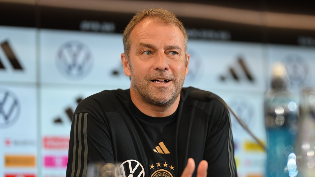 Flick bleibt weiter positiv: 'Haben Entwicklung gegen Polen gesehen'