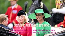 Kate Middleton : la princesse sublime dans un vert symbolique au Trooping the Colour