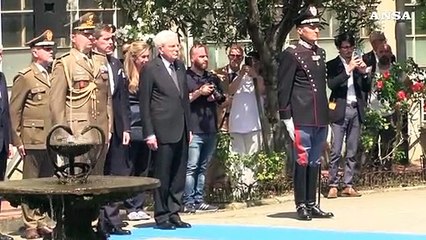 Mattarella a Firenze, visita per 170/o anniversario Farmaceutico