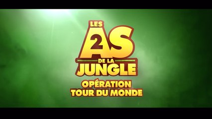 LES AS DE LA JUNGLE 2 - OPÉRATION TOUR DU MONDE (2023) HD