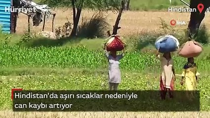 Hindistan’da aşırı sıcaklar nedeniyle can kaybı artıyor