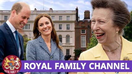 Princess Anne hosts Kate and William for supper at Clarence House, Prior to the Trooping