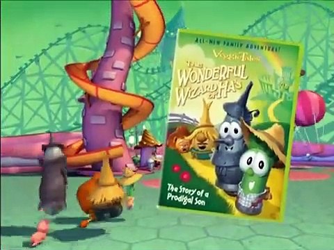 VeggieTales: The Wonderful Wizard of Ha's Bande-annonce (EN)