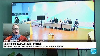 Russia's Navalny faces decades in prison in new trial