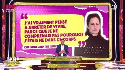 Christine and the Queens confie avoir eu des pensées suicidaires