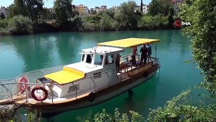 Manavgat Irmağı'nda sürüklenen kadın cesedi bulundu
