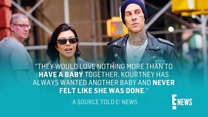 Kourtney Kardashian Is Pregnant, Expecting Baby With Travis Barker! _ E! News