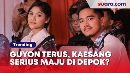 Masih Sempat Guyon, Menelisik Keseriusan Kaesang Maju Pilwalkot Depok
