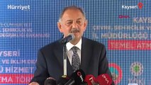 Bakan Özhaseki: Oluşan hasarları ve zararları gidereceğiz, yaraları saracağız