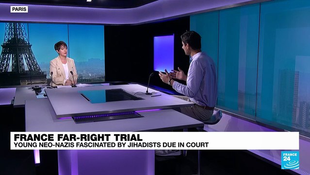 France far-right trial: Young neo-nazis fascinated by jihadists due in court