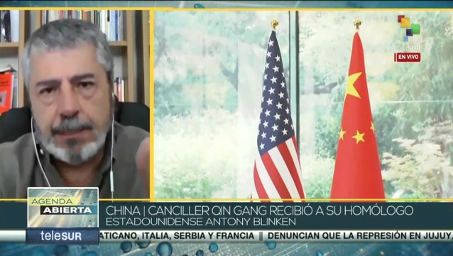 “Los intereses de grandes potencias regionales son conflictuales con los EE.UU.”