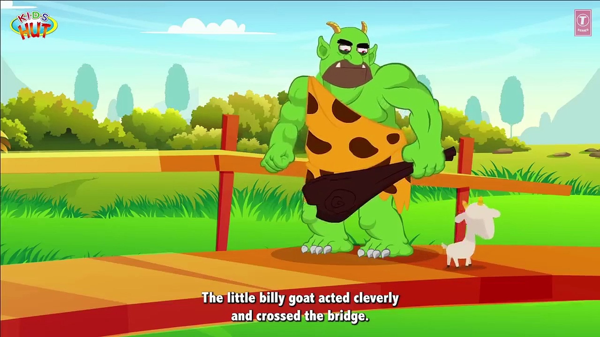 Little Billy Goat Cartoon