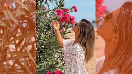 Kelly Key abre álbum de fotos de viagem a Angola