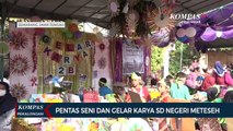 Gelar Karya SD Negeri Meteseh Kota Semarang, Pamerkan Hasil Kreativitas Siswa