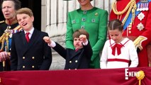 Prince Louis & Royal Kids Steal the Show at King Charles' Parade _ E! News