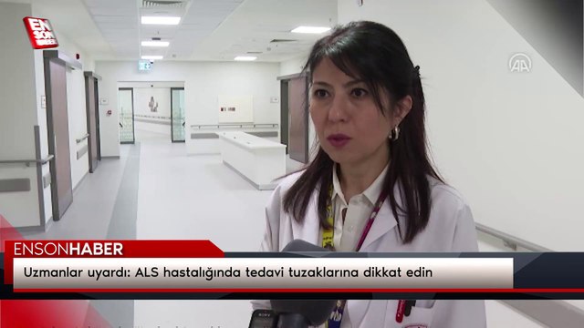 Uzmanlar uyardı: ALS hastalığında tedavi tuzaklarına dikkat edin