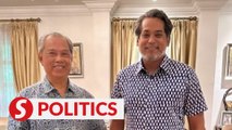 KJ meets Muhyiddin, stays silent on joining Bersatu