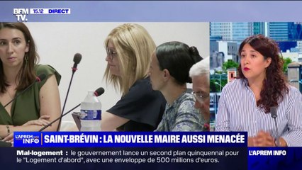 Saint-Brévin: en place depuis 10 jours, la nouvelle maire a déjà déposé trois plaintes