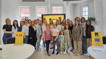 World Refugee Day: Ukrainian refugees in Manchester graduate from a course helping them get used to their new lives in the UK