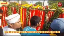 Varanasi News : पालकी पर सवार होकर नगर भ्रमण पर निकले जग के पालनहार भगवान जगन्नाथ