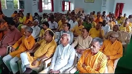 Tải video: गायत्री शक्तिपीठों में होंगे सामूहिक साधना के कार्यक्रम